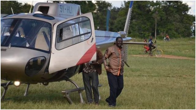 Kenyan Businessman Buys Three Planes, Donates One to Raila for Campaigns 