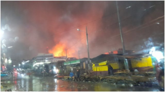 Fire Razes Gikomba Market for the Fifth Time This Year 