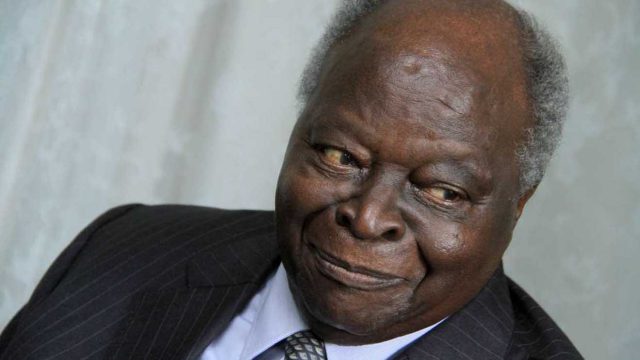 Warm Birthday Messages Pour in for Former President Mwai Kibaki as He Turns 90 