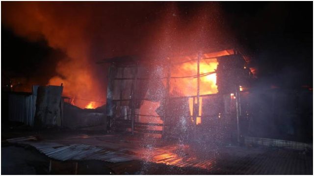 Another Mysterious Fire at Gikomba Market Leaves Traders Counting Losses