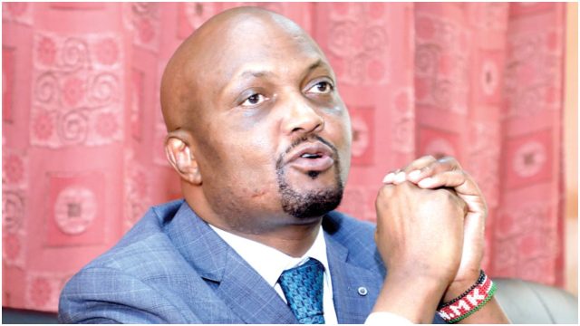 MP Moses Kuria Endorses Martha Karua for Deputy President Seat 