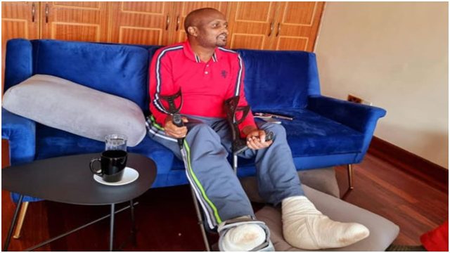 MP Moses Kuria to Seek Specialized Treatment Abroad 