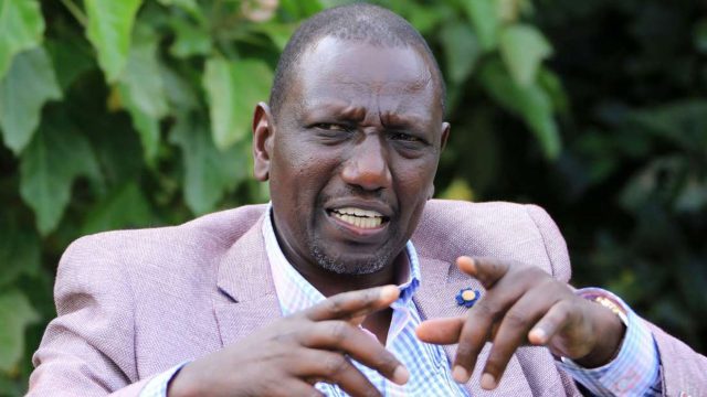 Kisumu Violence: Ruto Slams Police for Engaging in Political Mischief  