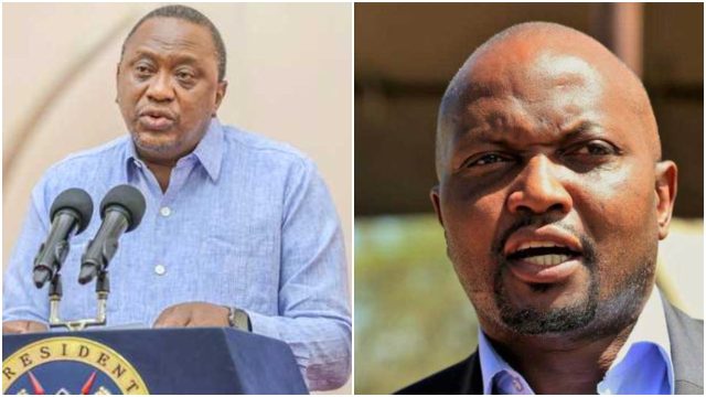 Uhuru Has Failed the Mt. Kenya Region, Moses Kuria Says 