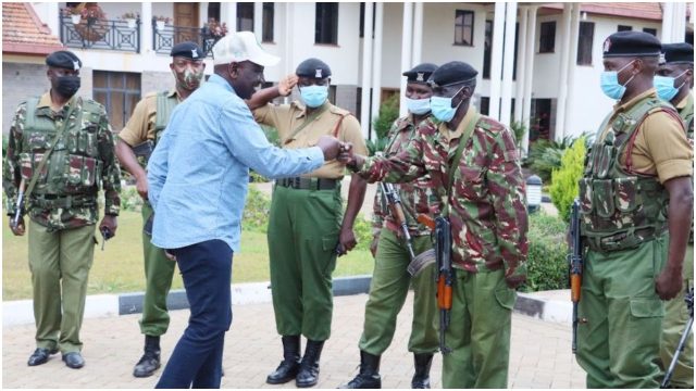 Ruto's Office Responds to Reports of Denying Bodyguards Food 