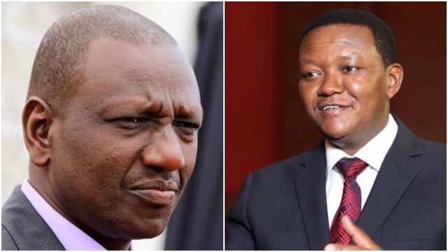 Mutua: Ruto Was Nearly Blocked from Obama’s Meeting over Graft Allegations