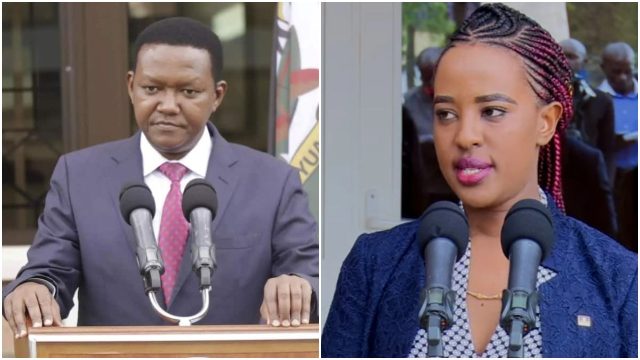 Lillian Ng'ang'a Accuses Governor Mutua of Threatening Her Life After Break-Up 