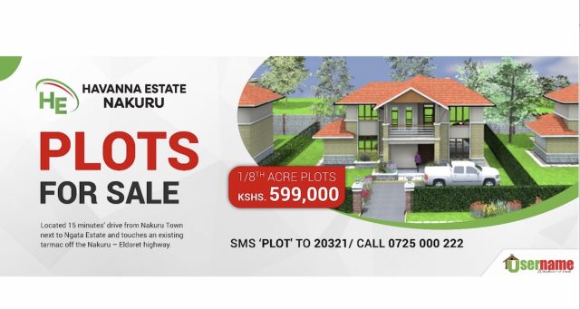 Plots for Sale in Havanna Estate, Nakuru