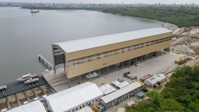 Kenya Eyes Shipbuilding as Uhuru Commissions Mombasa Shipyard in Mtongwe 