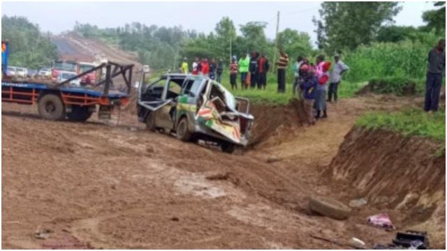 Three Chogoria Girls High School Students Killed in a Grisly Road Accident 