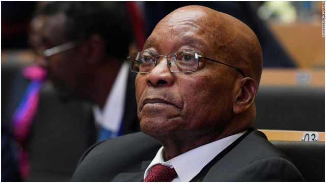 Court Orders South Africa’s Former President Jacob Zuma to Return to Jail 