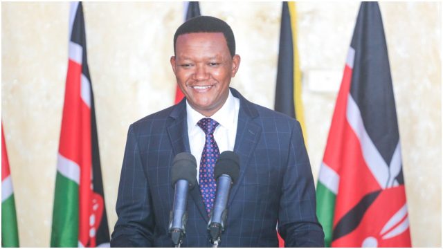 Mutua Pledges Sh1 Million Gift to Newlyweds if Elected President in 2022