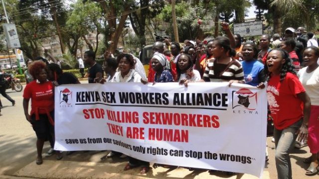 MP Tables a Bill to Legalize Sex Work in Kenya 