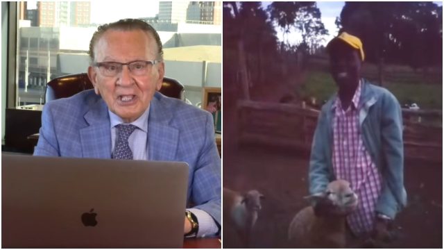 Kenyan Man over the Moon as Renowned US Judge Accepts His Gift of Three Goats 