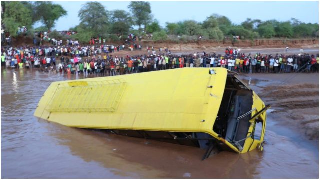 Death Toll From Mwingi Bus Tragedy Climbs to 33 