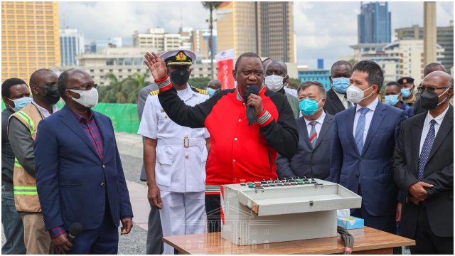 No One Has Grabbed Uhuru Park, President Uhuru Assures Kenyans 