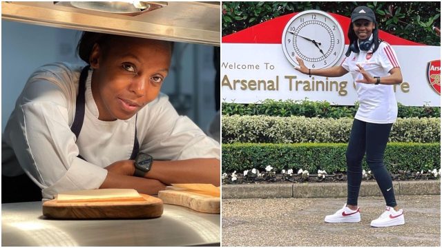 Bernice Kariuki: Meet a Kenyan Woman from Jericho Working as Arsenal Football Club’s Chef 