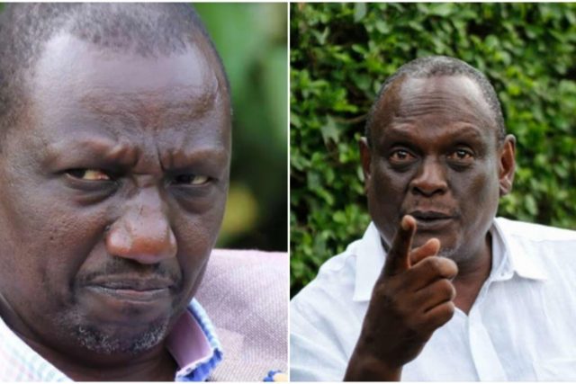 Murathe: Why Ruto Will Not Become President in 2022 