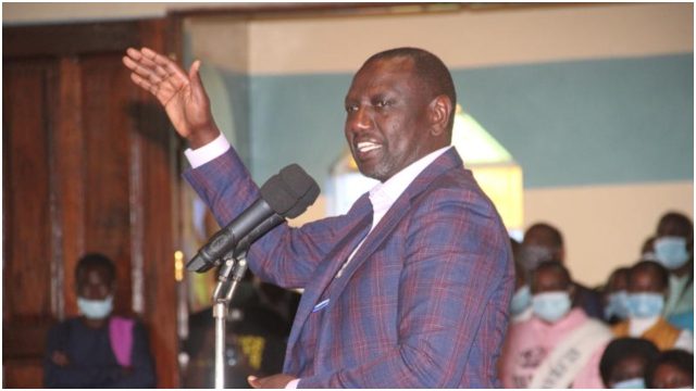 I Will Be an Evangelist When I Retire from Politics, Ruto Says 