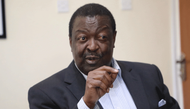 Mudavadi Promises to Make a Major Political Declaration That Will Shake Kenya Like a Tsunami  