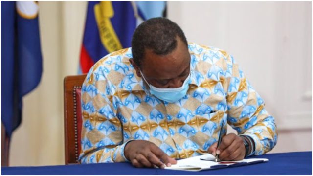 President Uhuru Signs Political Parties Bill into Law 