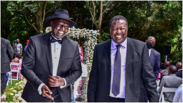 Raila Allies Downplay Ruto-Mudavadi Political Pact 