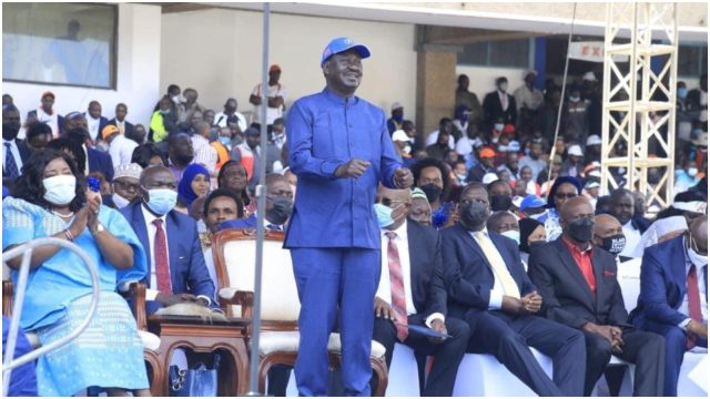 Raila to Launch His Presidential Campaign in Thika on Saturday 