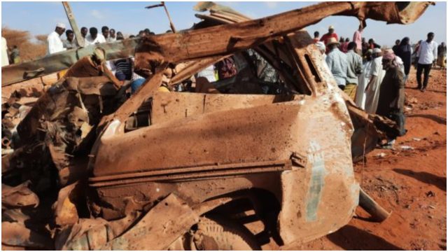 13 People Killed After Matatu Runs Over an IED in Mandera 