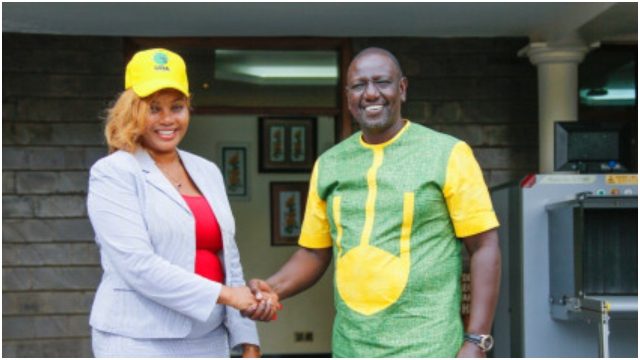 Gospel Singer Loise Kim Joins UDA Party, Declares Bid for Kiambu Woman Rep Seat 