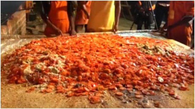 Uganda Sets World Record with Largest-Ever Special 'Chapati'