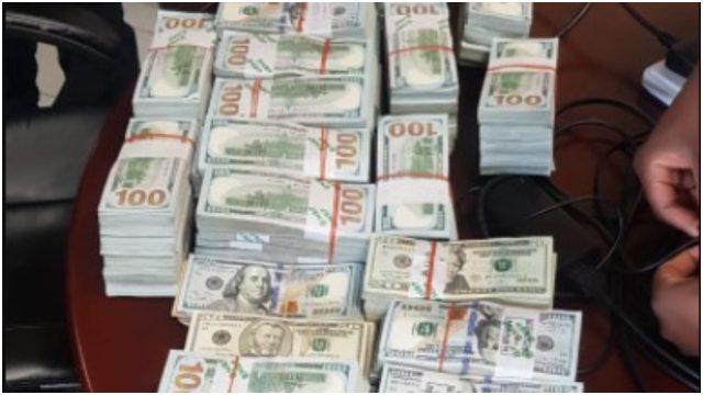 Foreigner Arrested Carrying $975,000 in US Currency at JKIA 