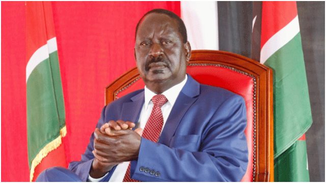 MP to File a Petition to Bar Raila from Running for President 