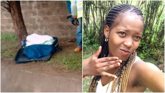 Woman Whose Body was Found in a Suitcase with a Message "Bwana ya Mtu ni Sumu”"Identified