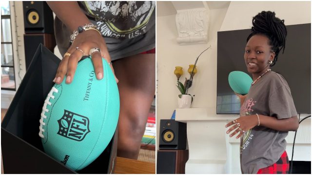 Kenyan Internet Comedienne Elsa Majimbo Among Guests at the 2022 Super Bowl Kickoff 