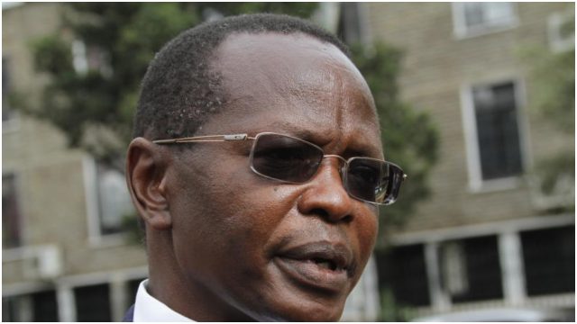 Former Police Inspector-General  Joseph Boinnet Resigns from Gov't to Run for Governor's Seat