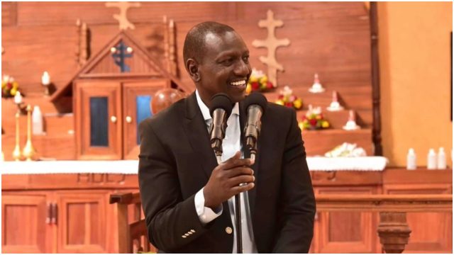 Ruto Puts His Church Donations on Hold Until After August Elections 