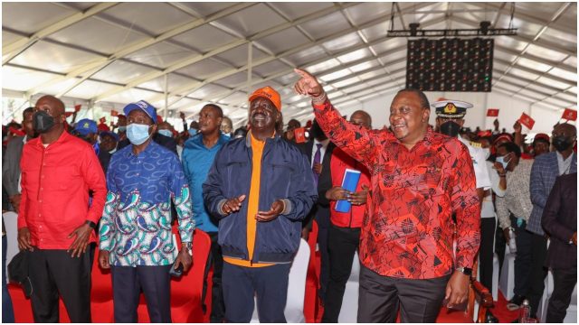 Tutashinda Hao Wakora, Uhuru Says as He Unveils Azimio-One Kenya Alliance 