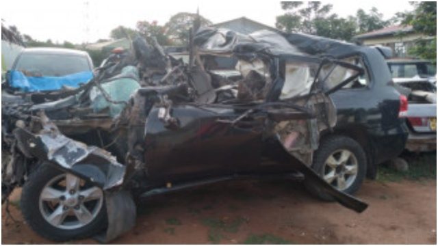 Four Family Members Killed in a Grisly Accident along Kajiado-Namanga Highway 