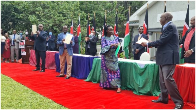 NARK-Kenya Leader Martha Karua Formally Joins One Kenya Alliance  