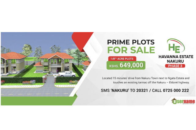 Have You Seen the Newest Estate in Nakuru?