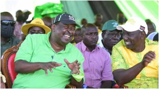 Competence-Based-Curriculum (CBC) to be Scrapped if Ruto and Mudavadi Take Power in August