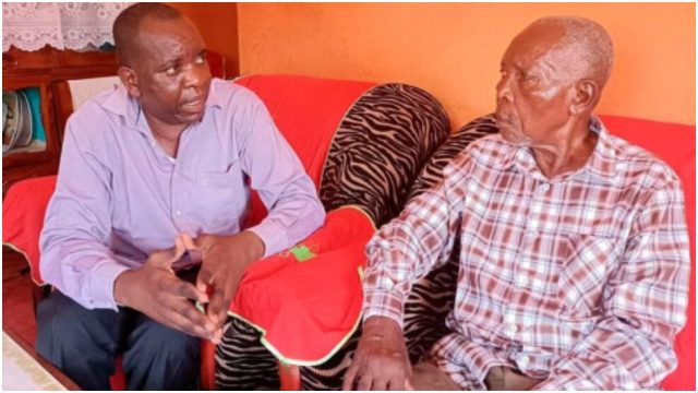 94-Year-Old Kenyan Man Returns Home After Being Away for 42 Years