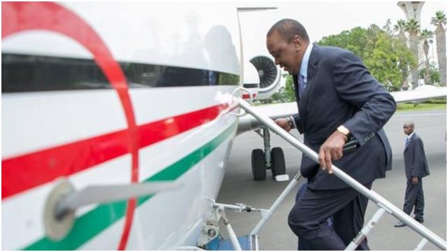 President Uhuru Heads to the UAE for a Three-day Working Visit