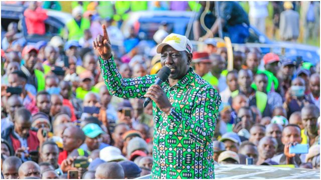 Elections Bill, 2022: Ruto Alleges Plot to Rig Presidential Election in Favor of Raila 