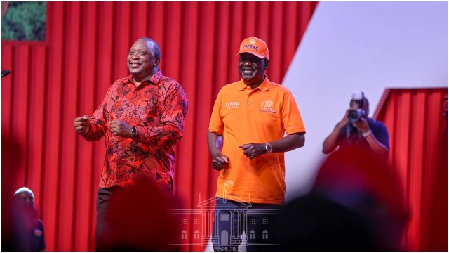 Uhuru: Raila is Not a State Project, He is the People's Project  