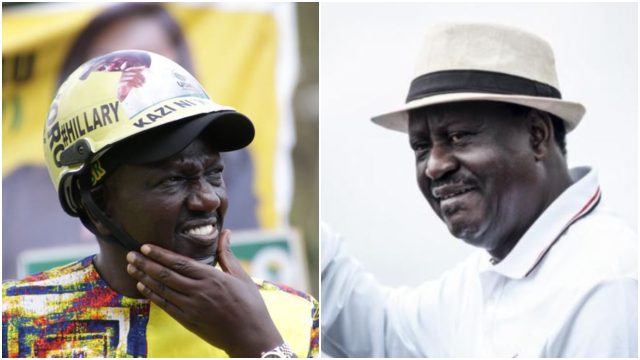 IEBC Requests a Probe Against Ruto and Raila for Conducting Early Campaigns 