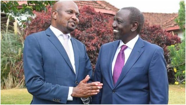 Moses Kuria's CCK Party in Talks with Kenya Kwanza Alliance to Form a Grand Coalition 