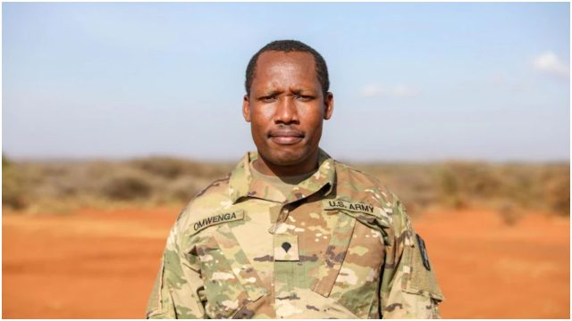 Kenya Native Becomes a US Army Reserve Medic