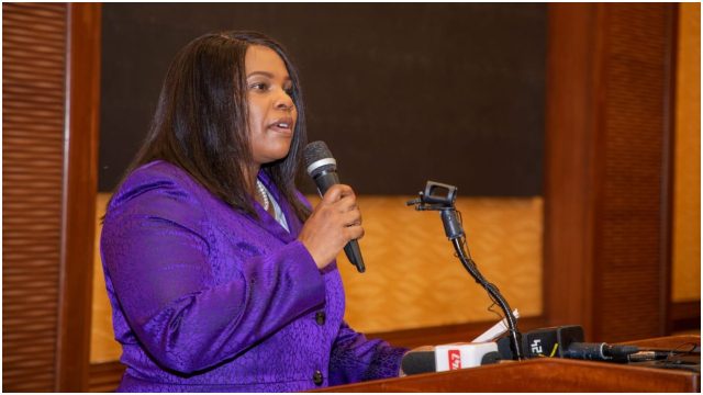 Businesswoman Grita Muthoni Joins Race to Succeed President Uhuru Kenyatta  