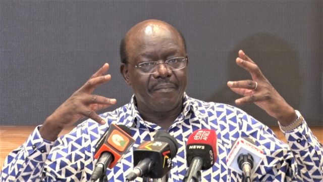 Mukhisa Kituyi Shelves 2022 Presidential Bid to Support Raila